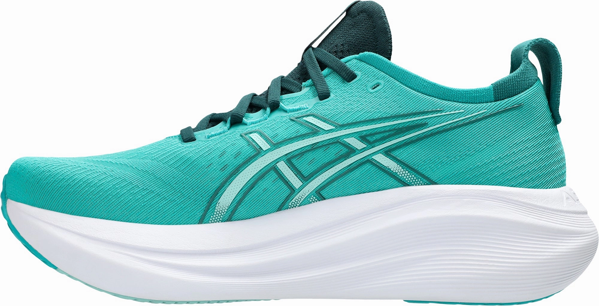 Shoes Asics Asics Gel Nimbus 27 Mens Running Shoes - Green