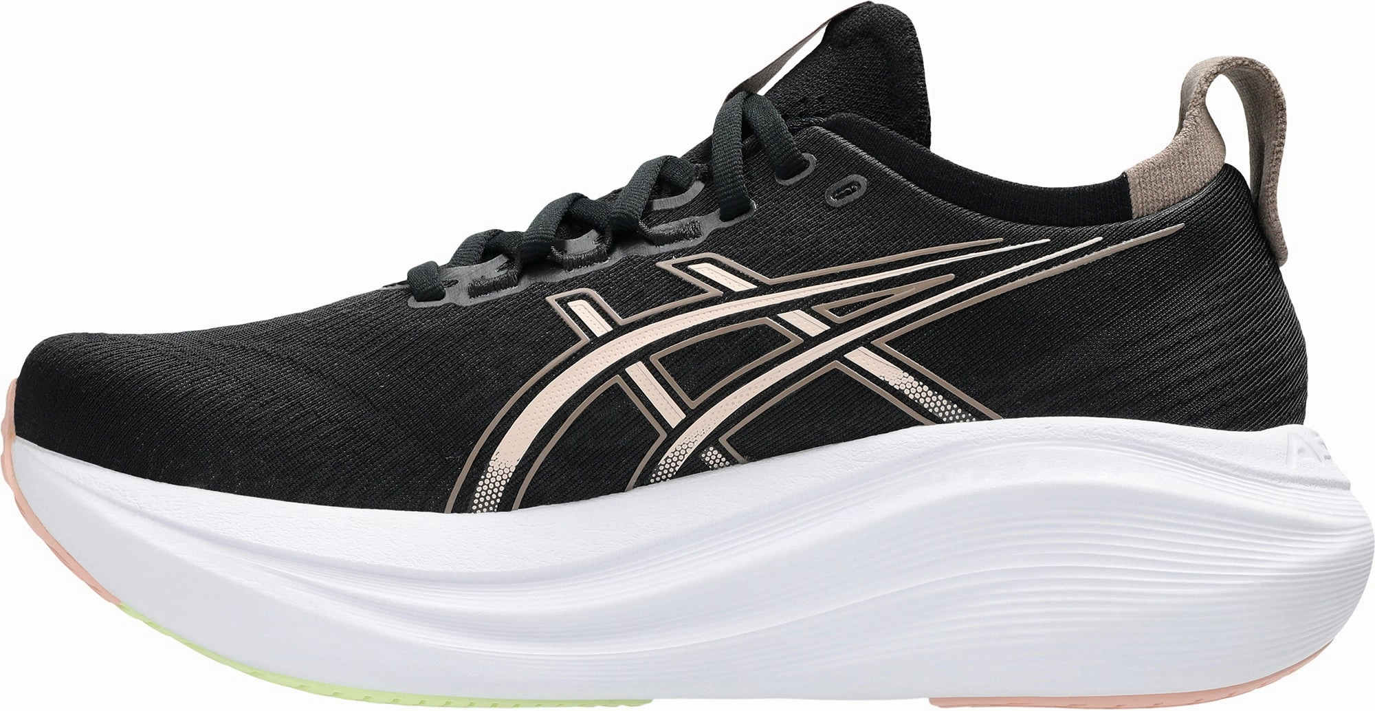 Shoes Asics Asics Gel Nimbus 27 Womens Running Shoes - Black