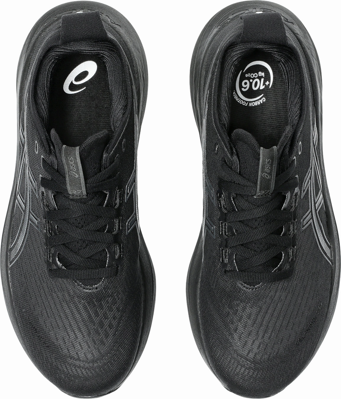 Shoes Asics Asics Gel Nimbus 27 Womens Running Shoes - Black