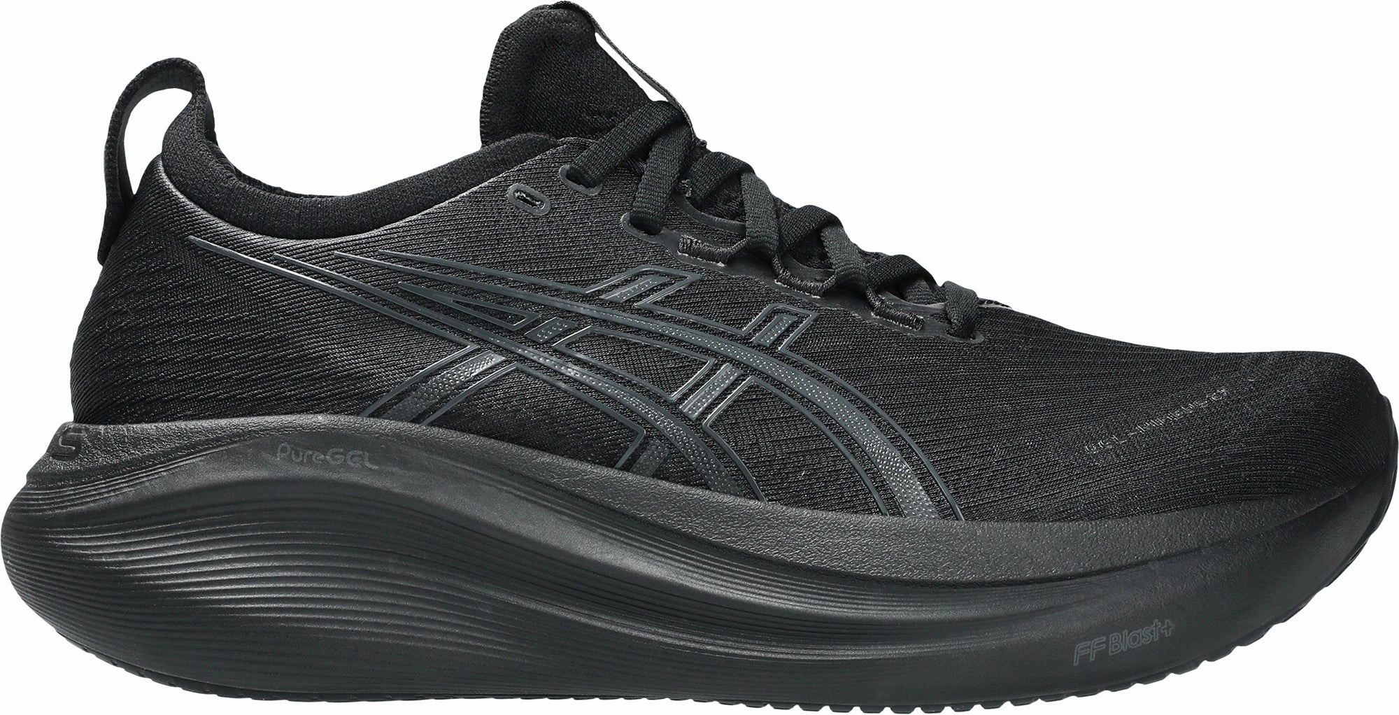 Shoes Asics Asics Gel Nimbus 27 Womens Running Shoes - Black