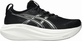 Shoes Asics Asics Gel Nimbus 27 Womens Running Shoes - Black