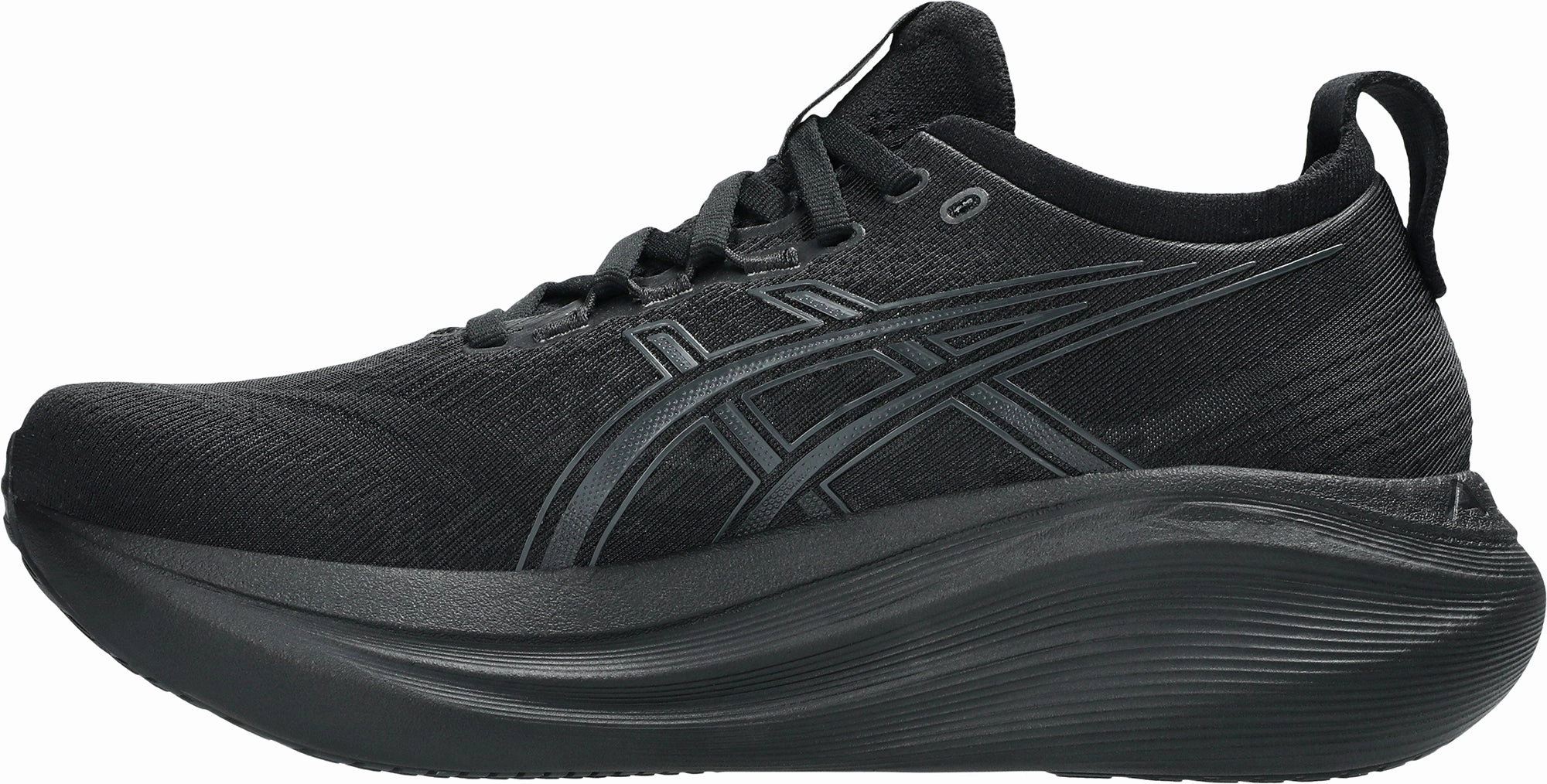 Shoes Asics Asics Gel Nimbus 27 Womens Running Shoes - Black
