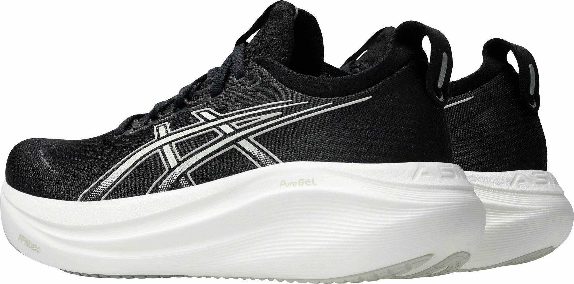 Shoes Asics Asics Gel Nimbus 27 Womens Running Shoes - Black