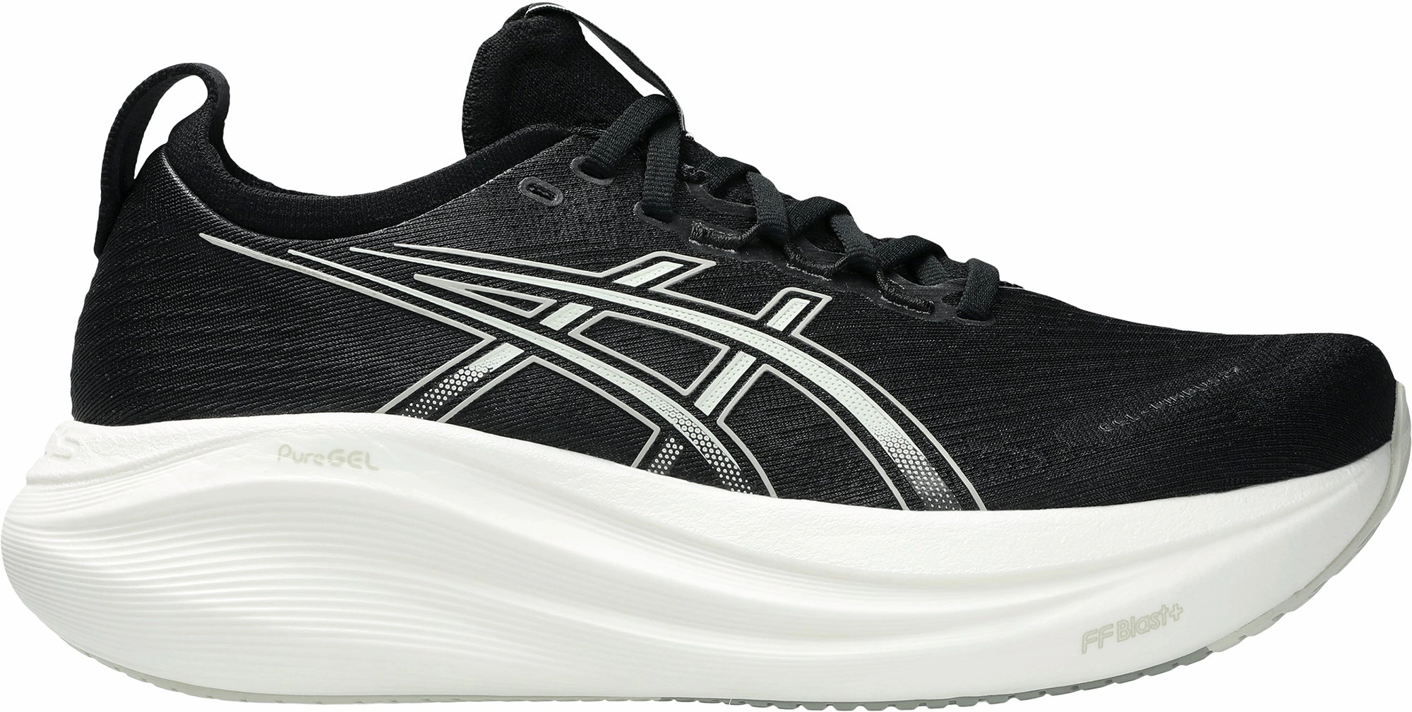 Shoes Asics Asics Gel Nimbus 27 Womens Running Shoes - Black