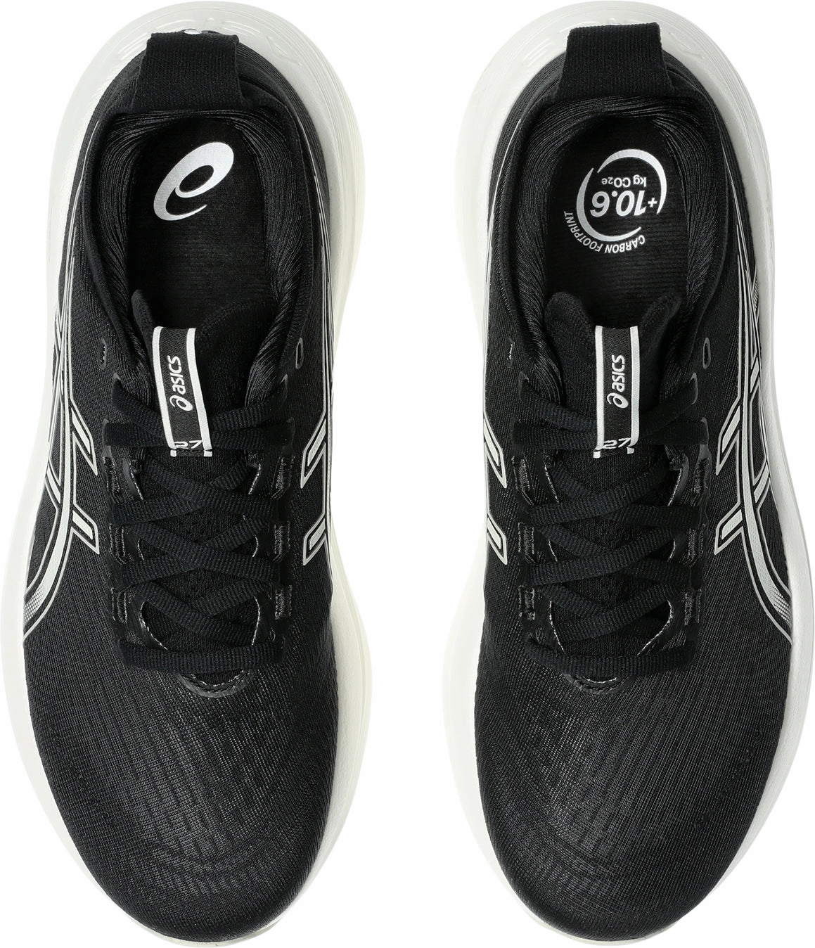 Shoes Asics Asics Gel Nimbus 27 Womens Running Shoes - Black