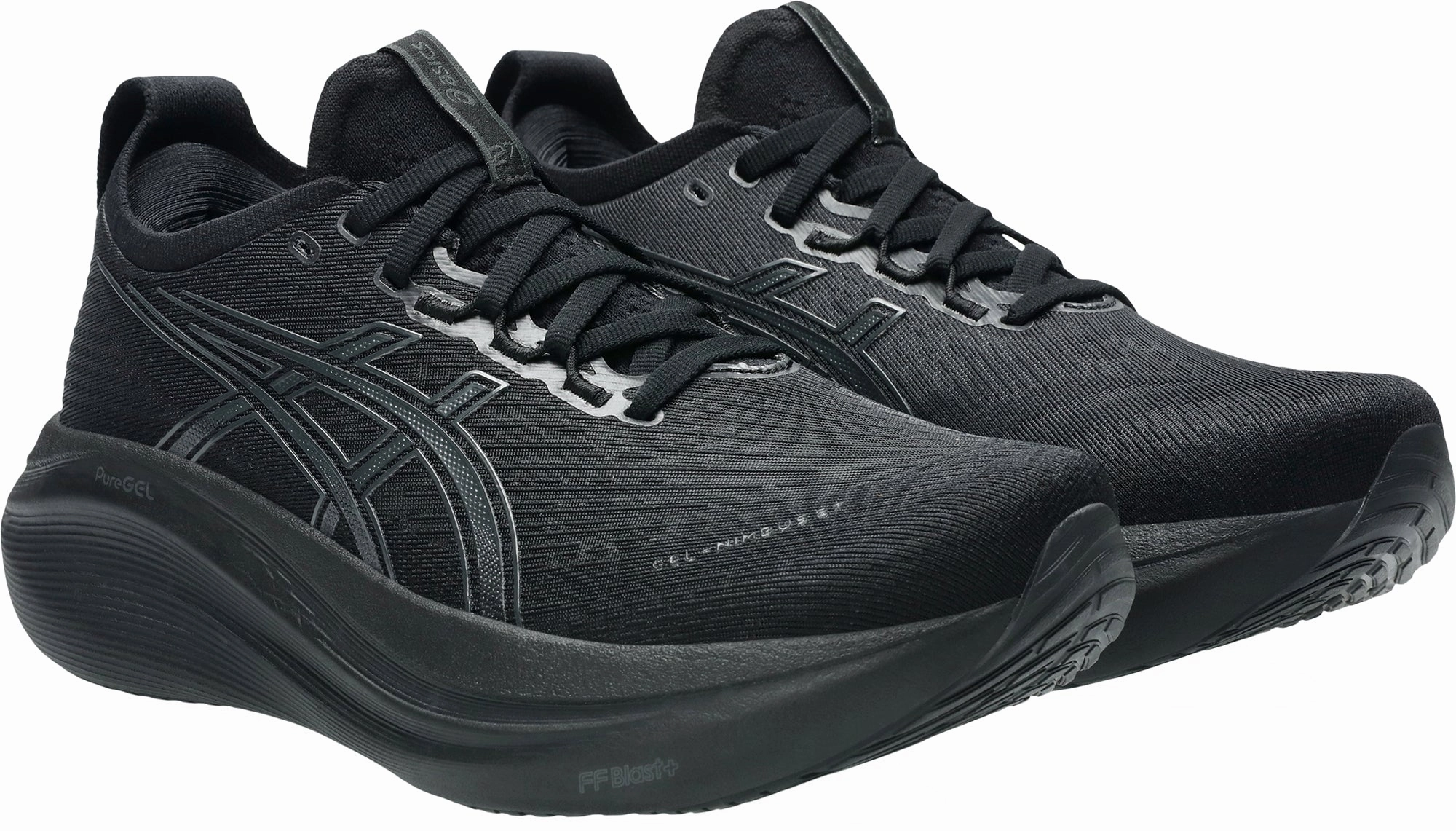 Shoes Asics Asics Gel Nimbus 27 Womens Running Shoes - Black