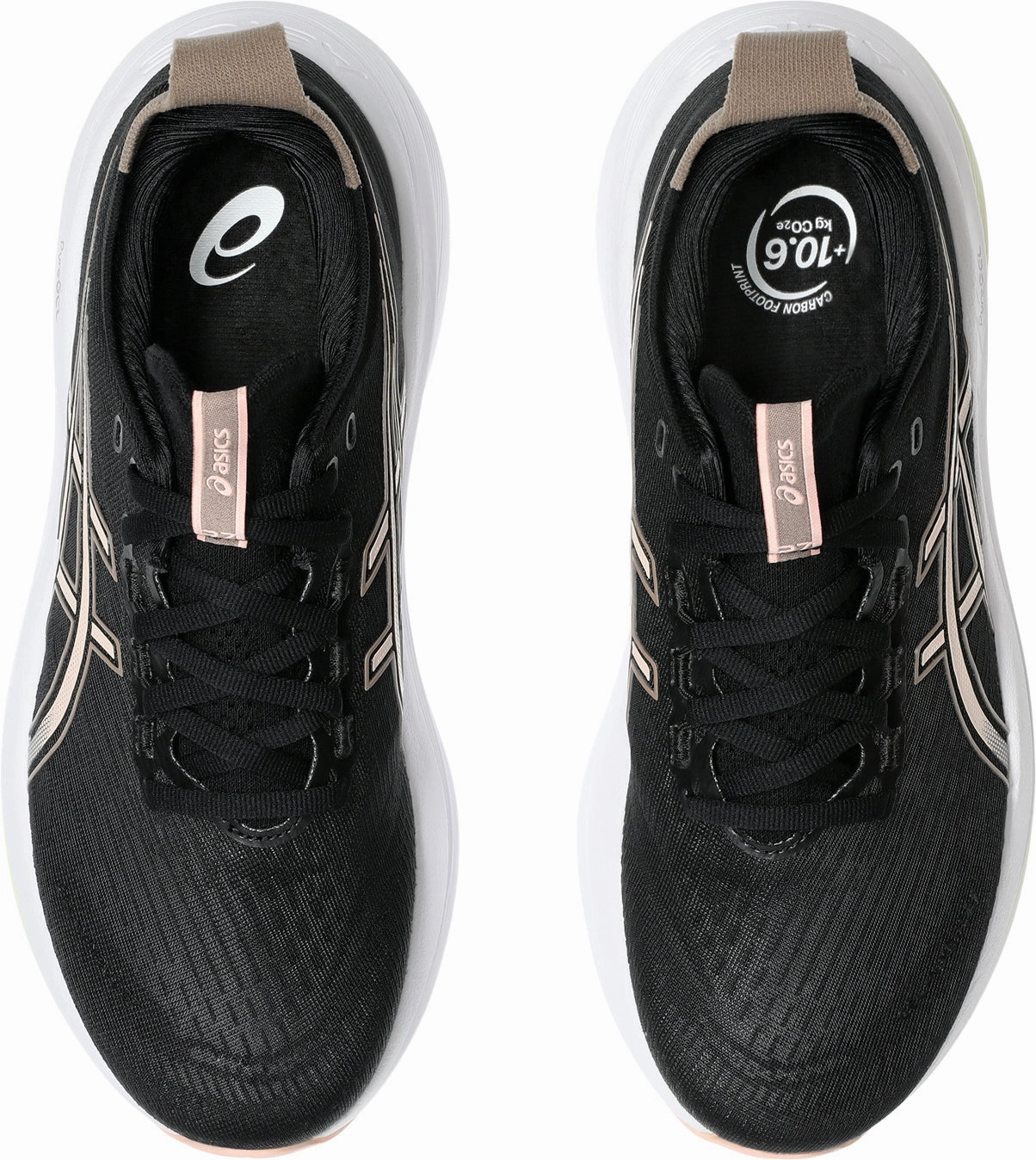 Shoes Asics Asics Gel Nimbus 27 Womens Running Shoes - Black