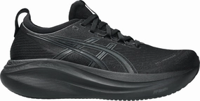 Shoes Asics Asics Gel Nimbus 27 Womens Running Shoes - Black