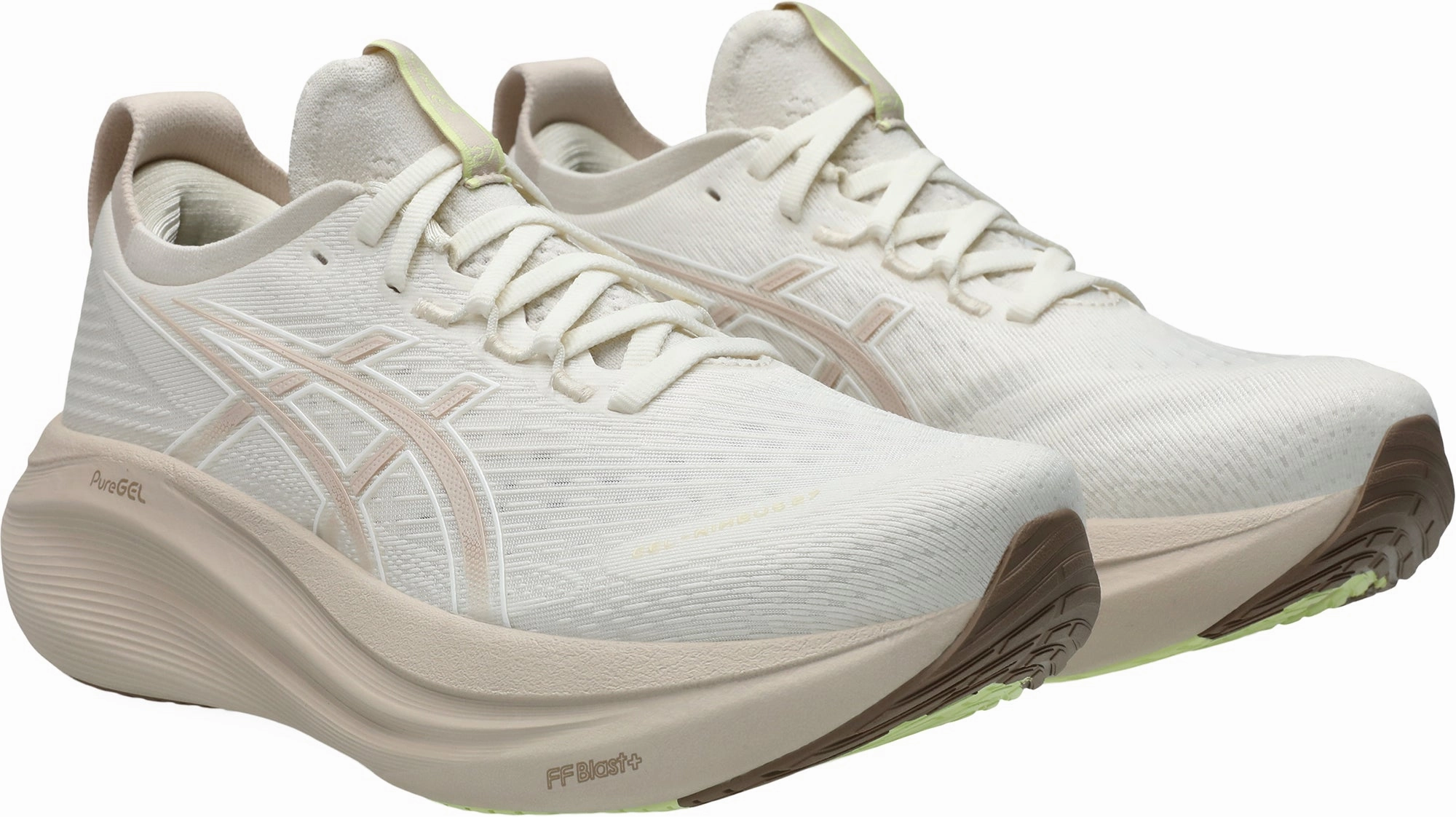 Shoes Asics Asics Gel Nimbus 27 Womens Running Shoes - Cream