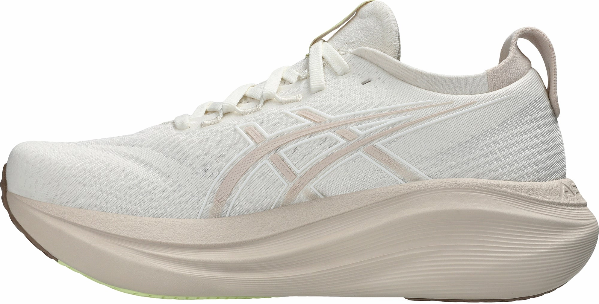 Shoes Asics Asics Gel Nimbus 27 Womens Running Shoes - Cream