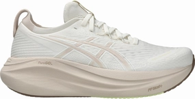 Shoes Asics Asics Gel Nimbus 27 Womens Running Shoes - Cream