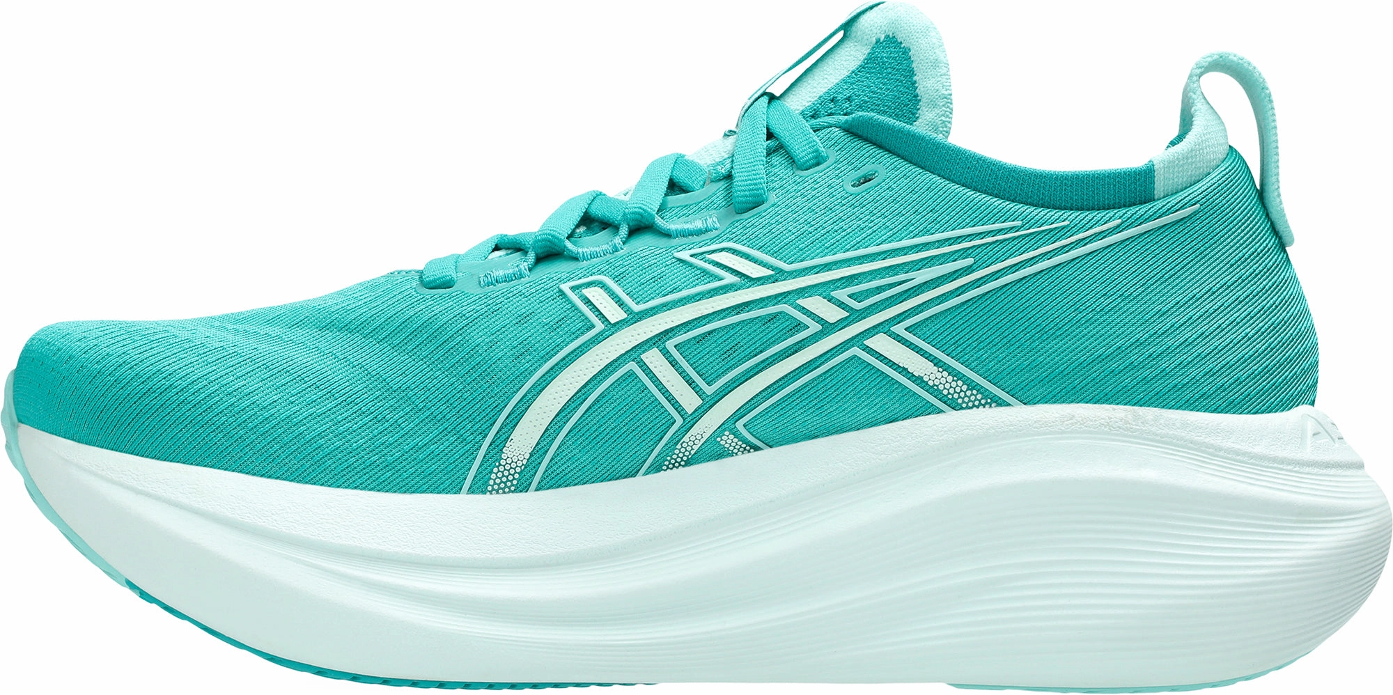 Shoes Asics Asics Gel Nimbus 27 Womens Running Shoes - Green