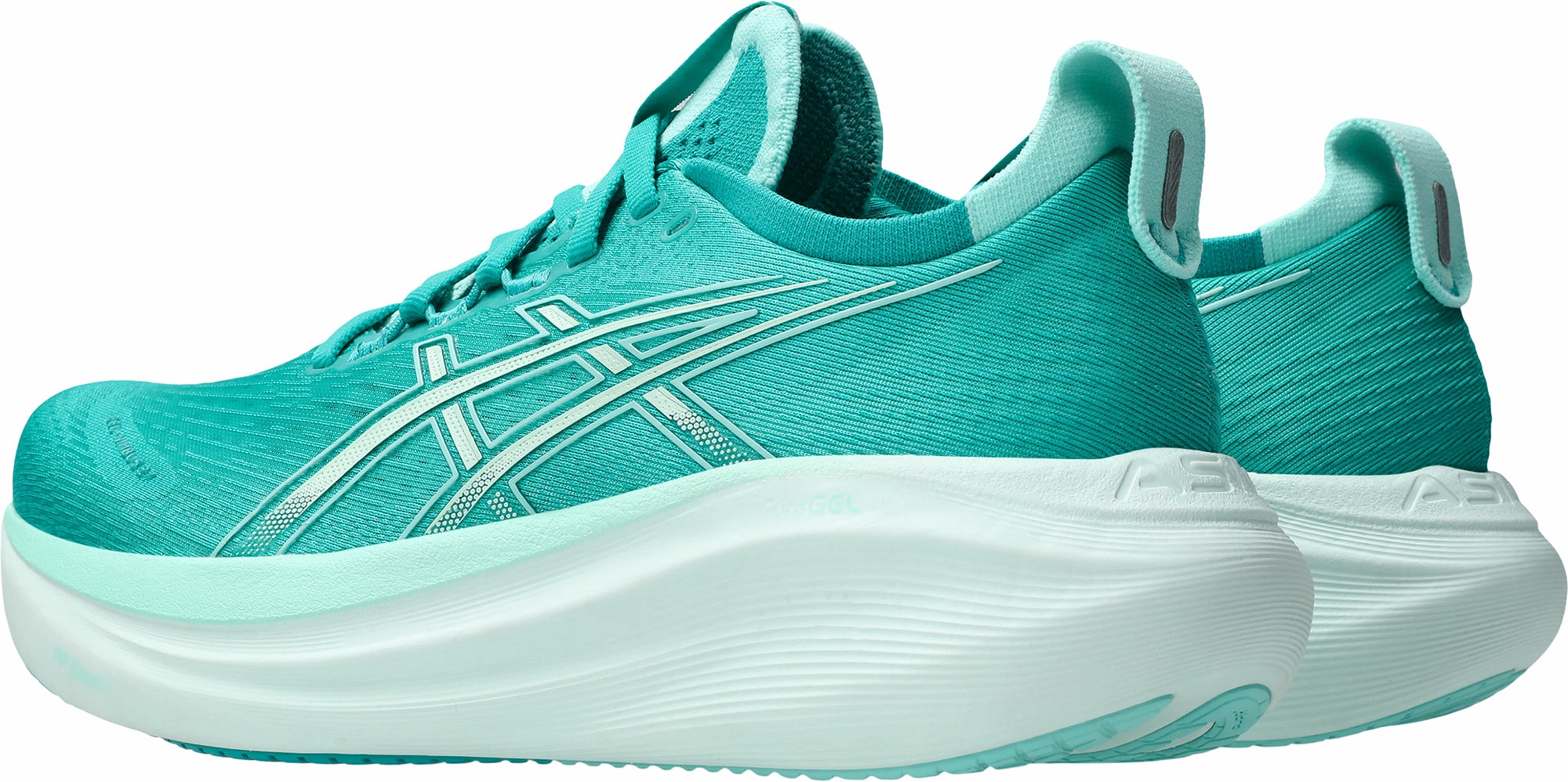 Shoes Asics Asics Gel Nimbus 27 Womens Running Shoes - Green