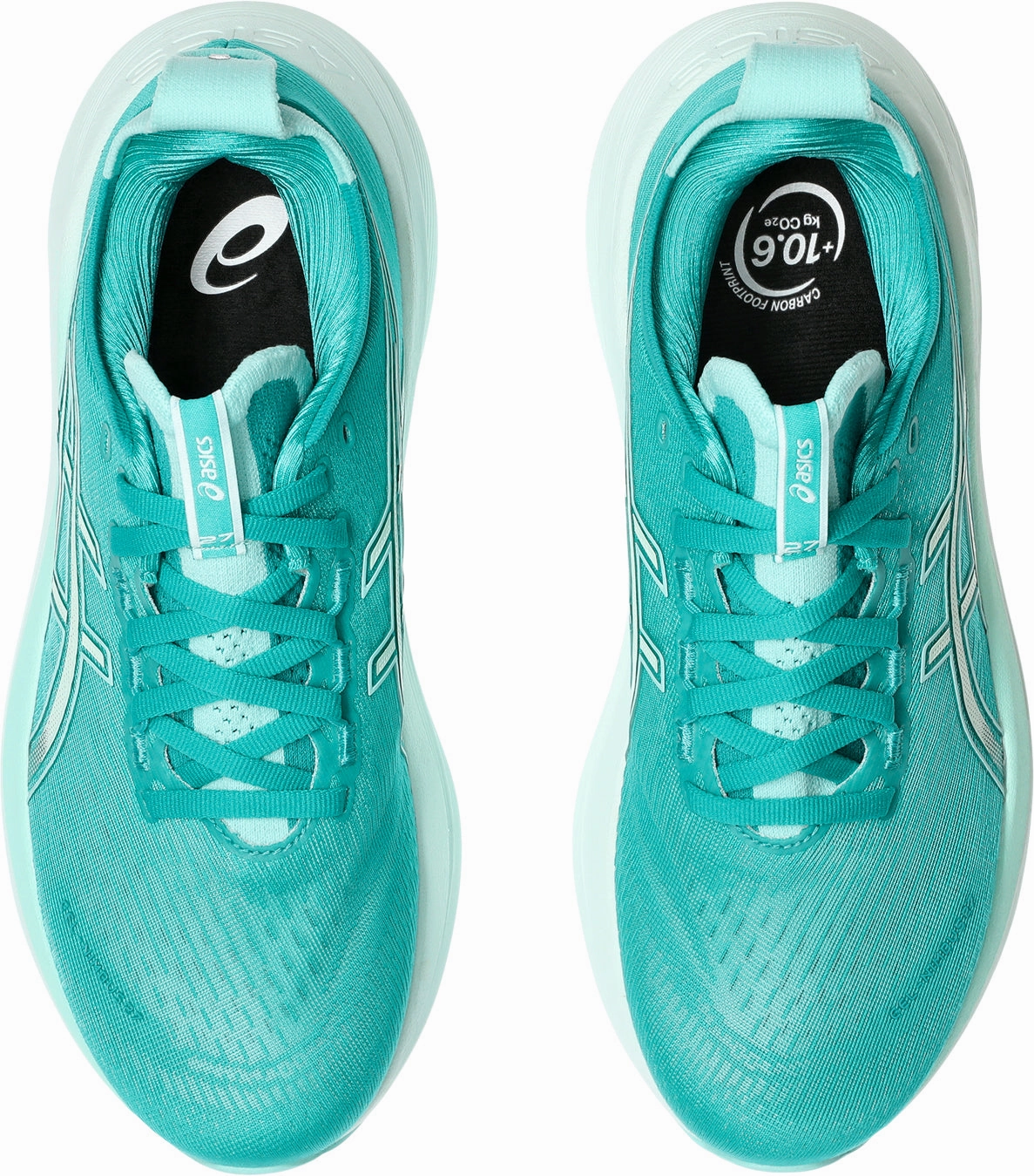 Shoes Asics Asics Gel Nimbus 27 Womens Running Shoes - Green