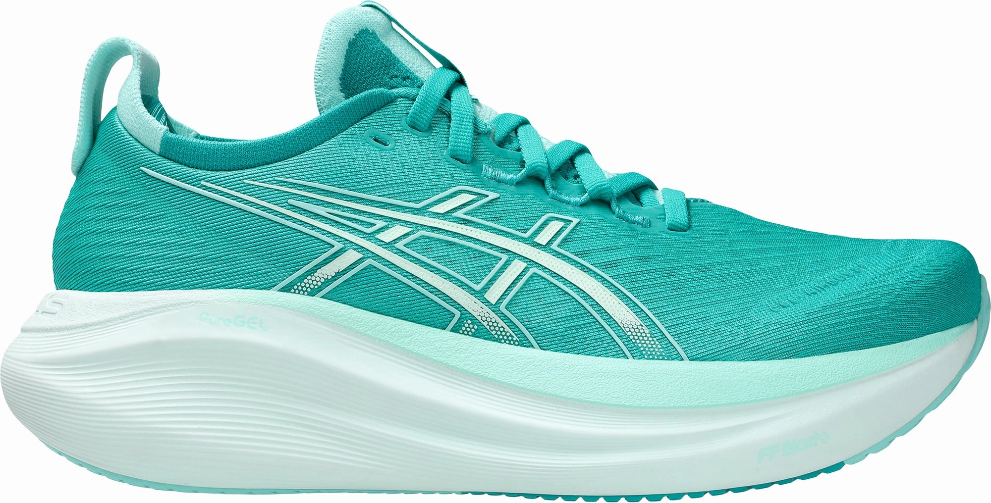 Shoes Asics Asics Gel Nimbus 27 Womens Running Shoes - Green