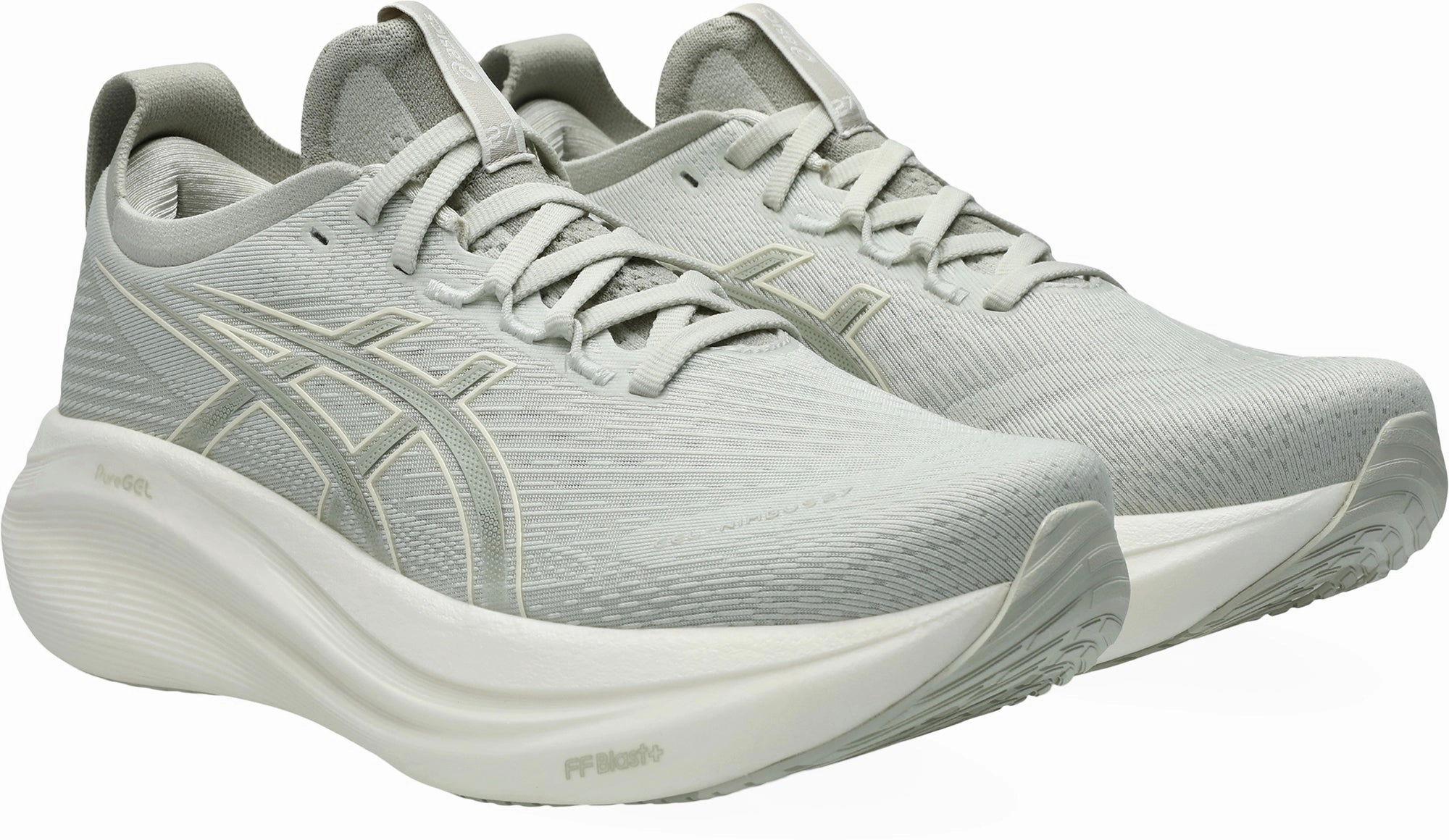 Shoes Asics Asics Gel Nimbus 27 Womens Running Shoes - Grey