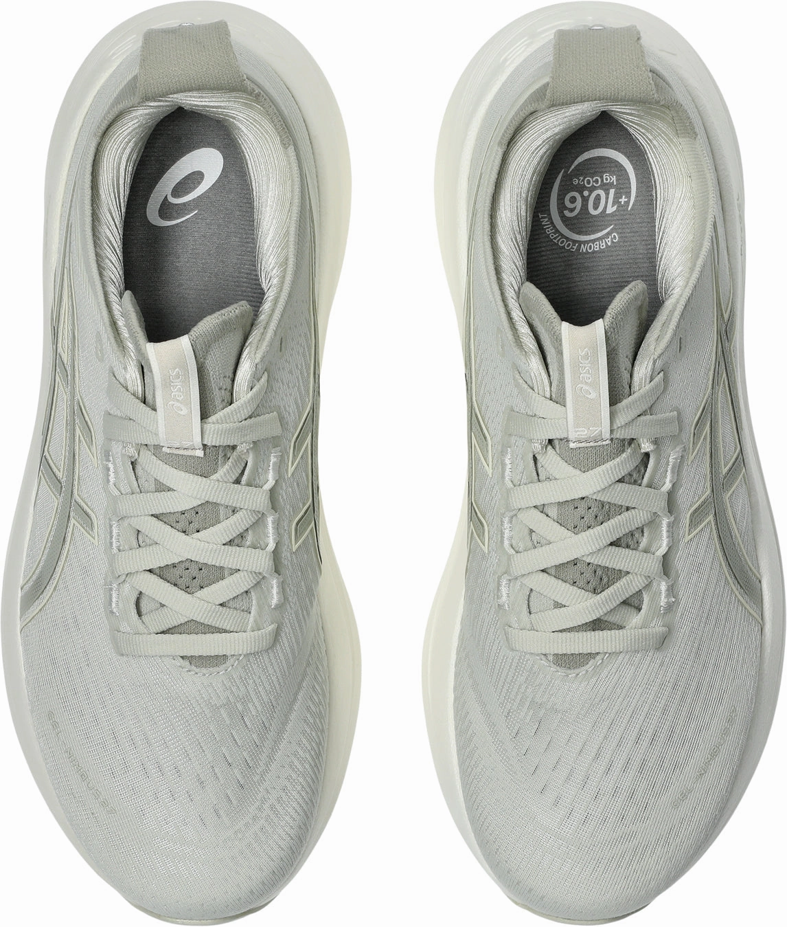 Shoes Asics Asics Gel Nimbus 27 Womens Running Shoes - Grey