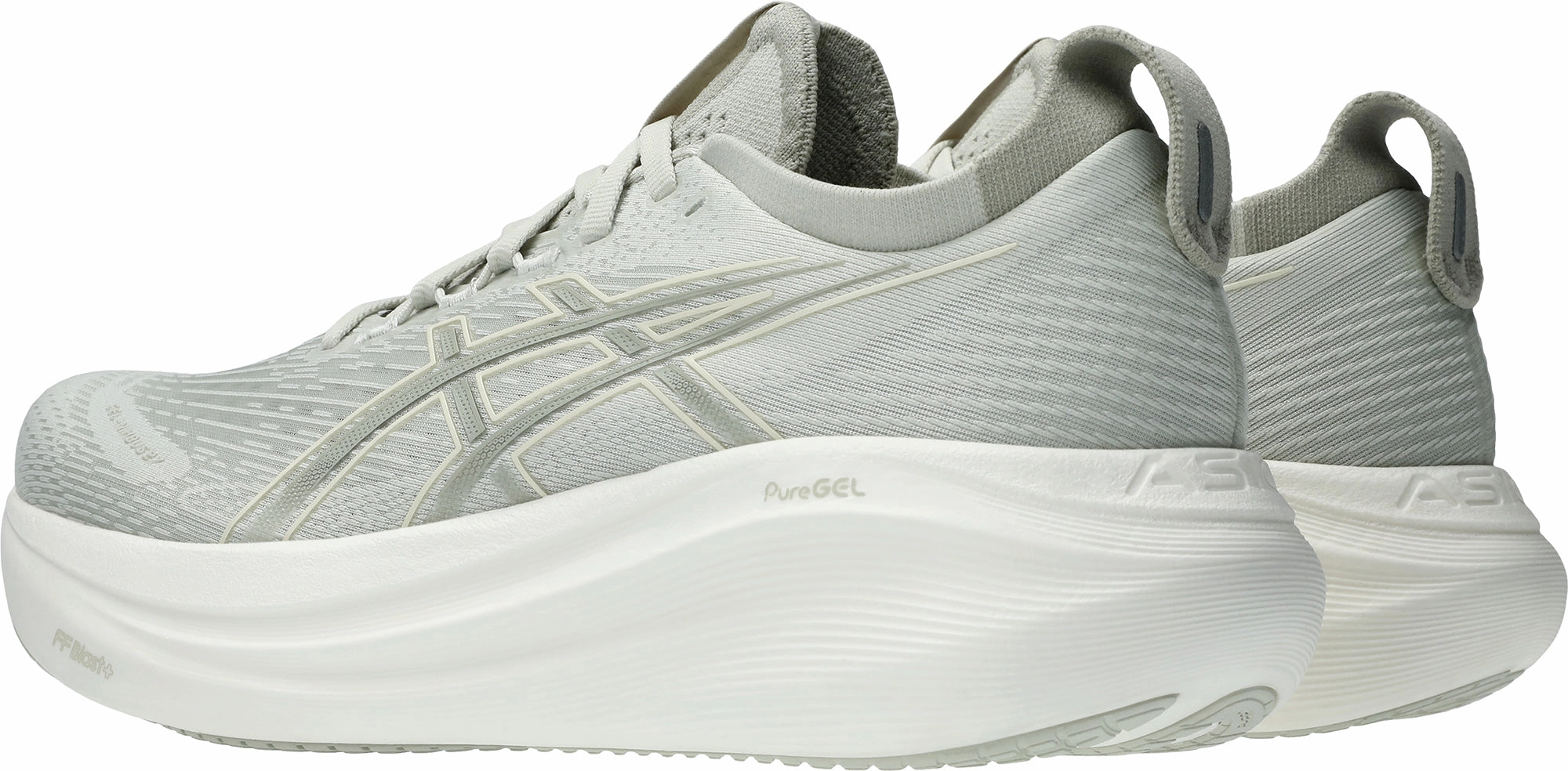 Shoes Asics Asics Gel Nimbus 27 Womens Running Shoes - Grey