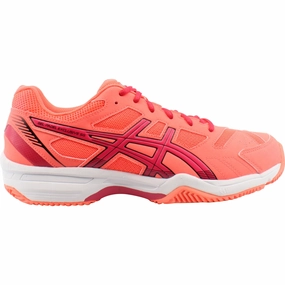 Shoes Asics Asics Gel Padel Exclusive 4SG Womens Court Shoes - Orange