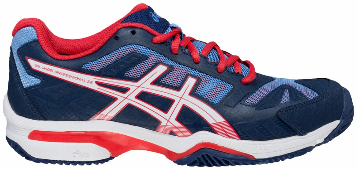 Shoes Asics Asics Gel Padel Professional 2SG Womens Court Shoes - Blue