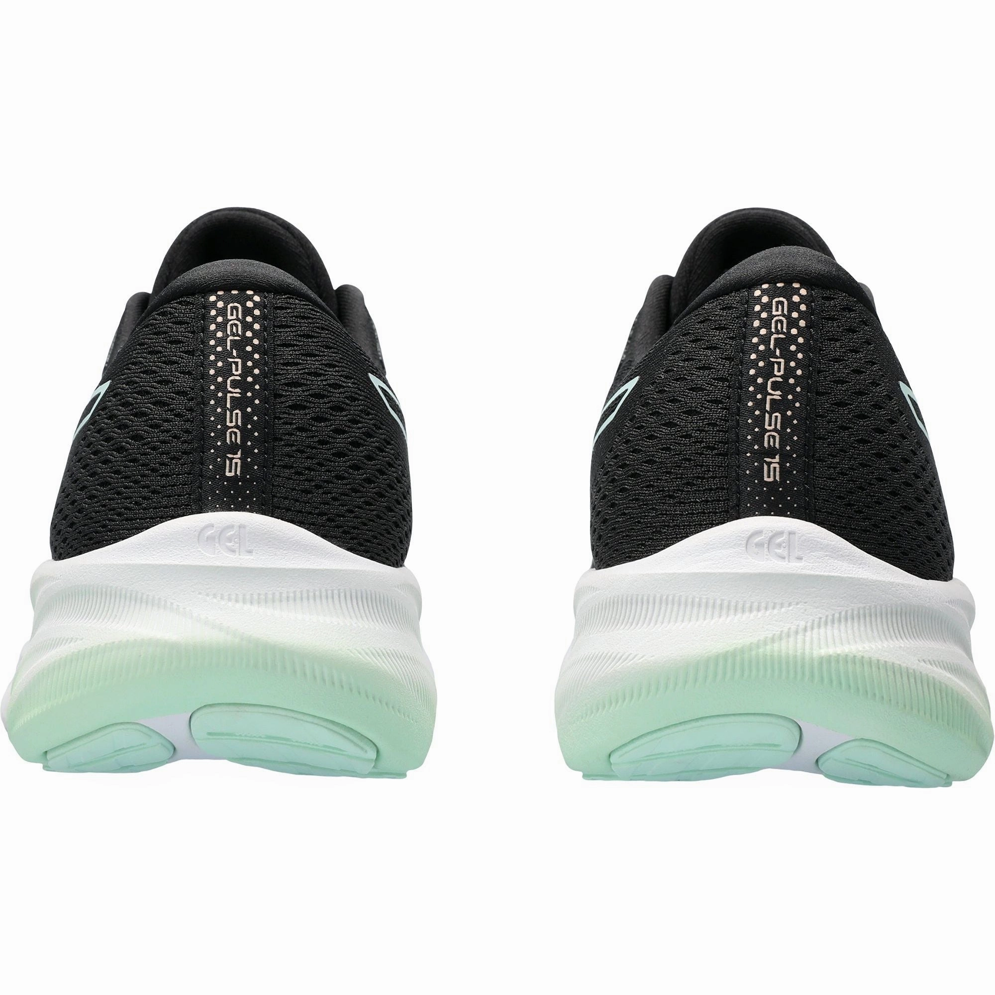 Shoes Asics Asics Gel Pulse 15 Womens Running Shoes - Black