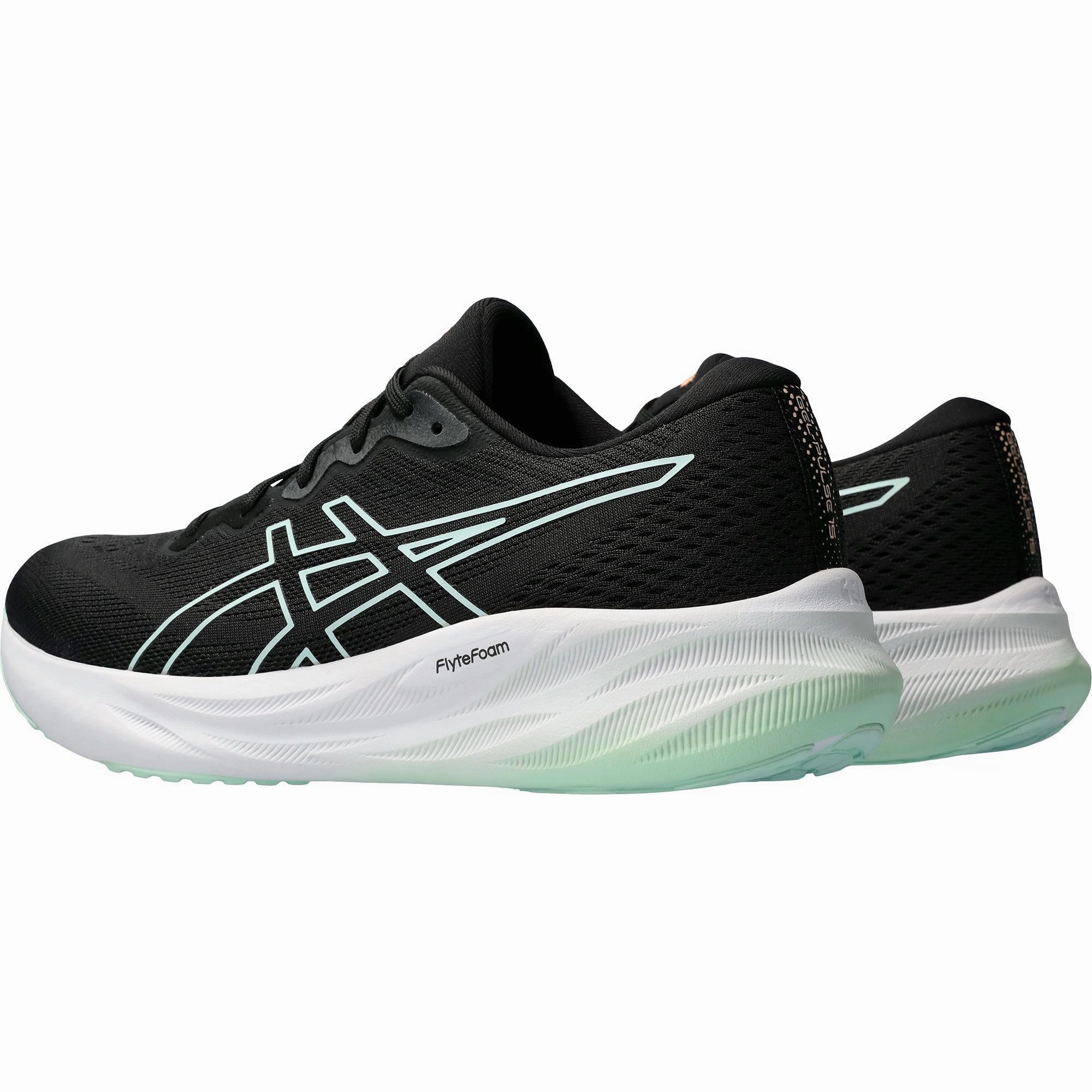 Shoes Asics Asics Gel Pulse 15 Womens Running Shoes - Black