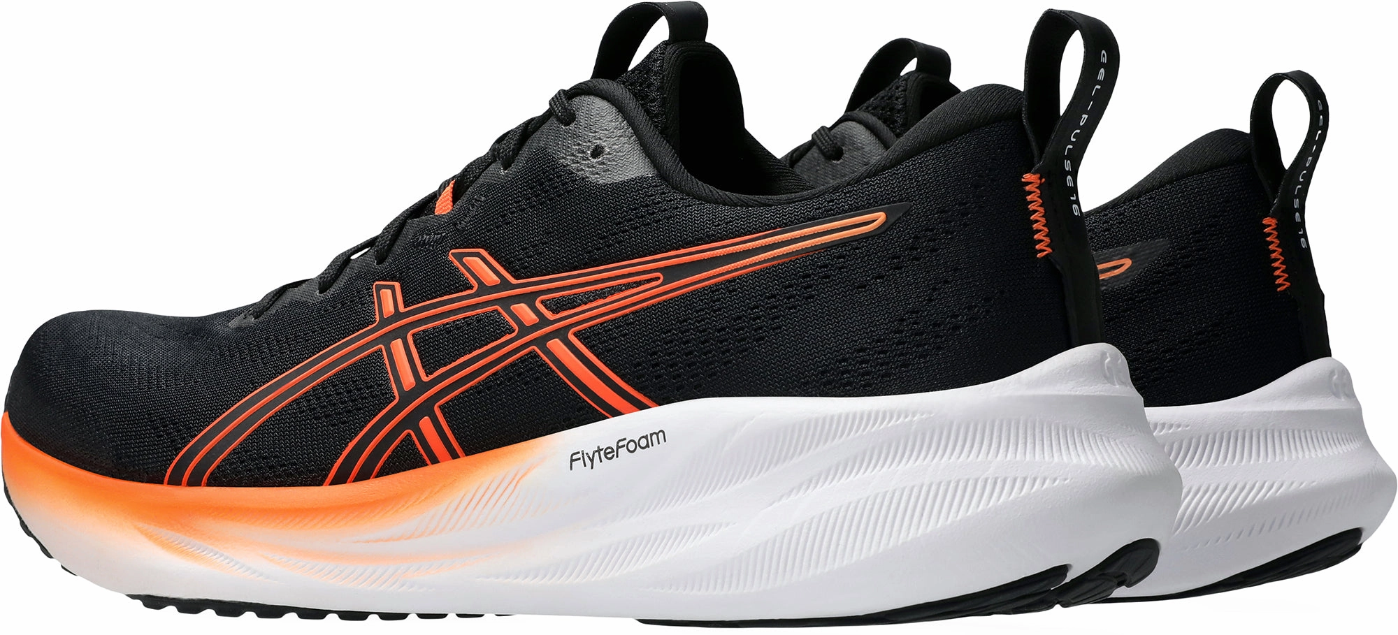 Shoes Asics Asics Gel Pulse 16 Mens Running Shoes - Black