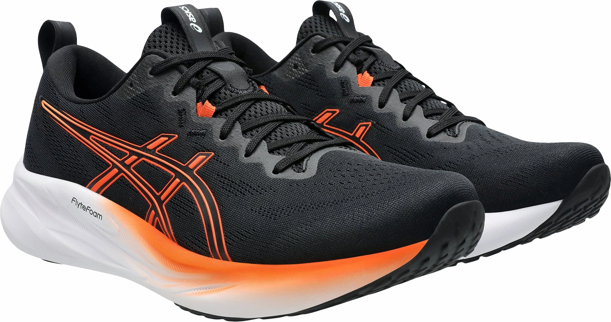 Shoes Asics Asics Gel Pulse 16 Mens Running Shoes - Black