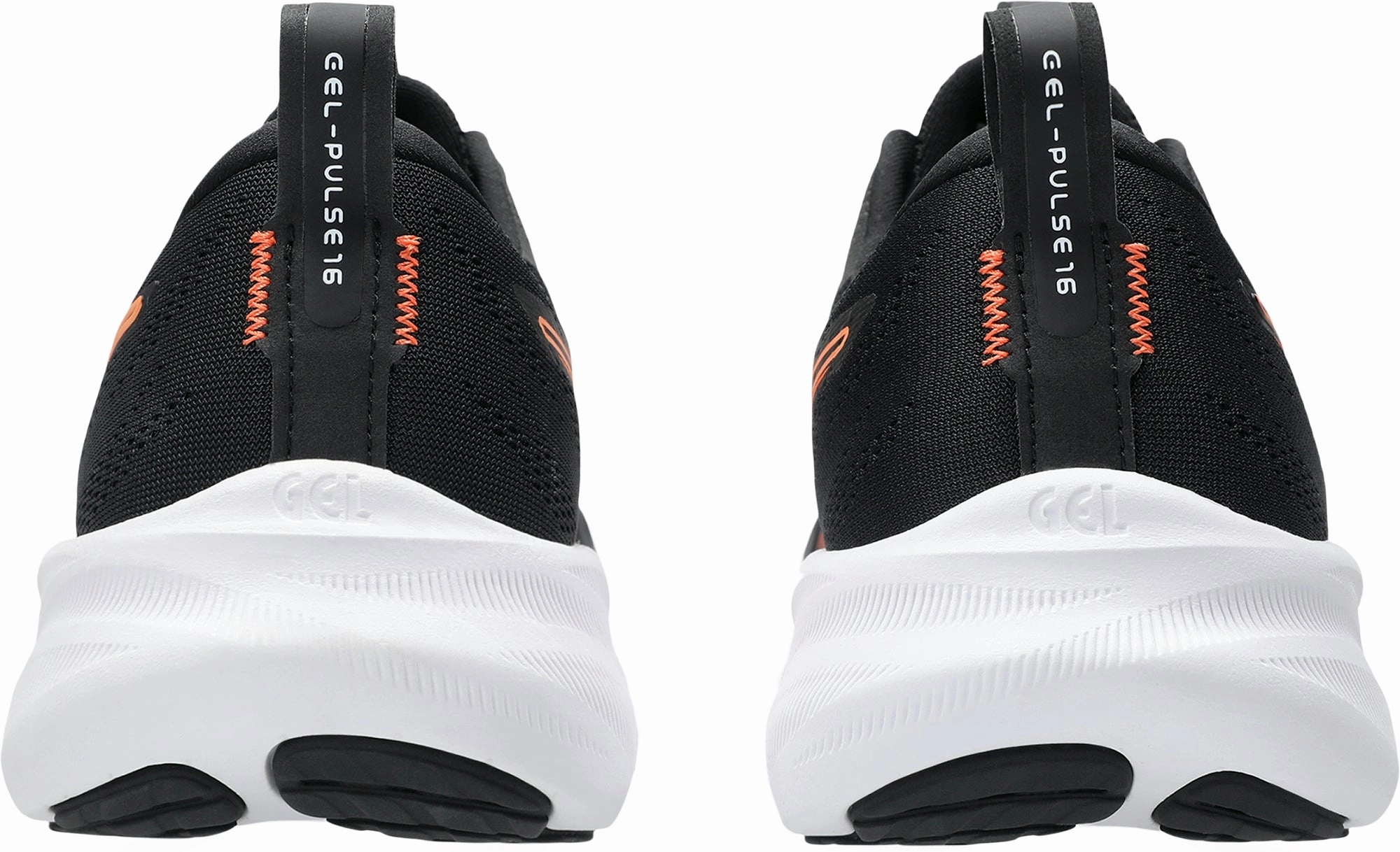 Shoes Asics Asics Gel Pulse 16 Mens Running Shoes - Black