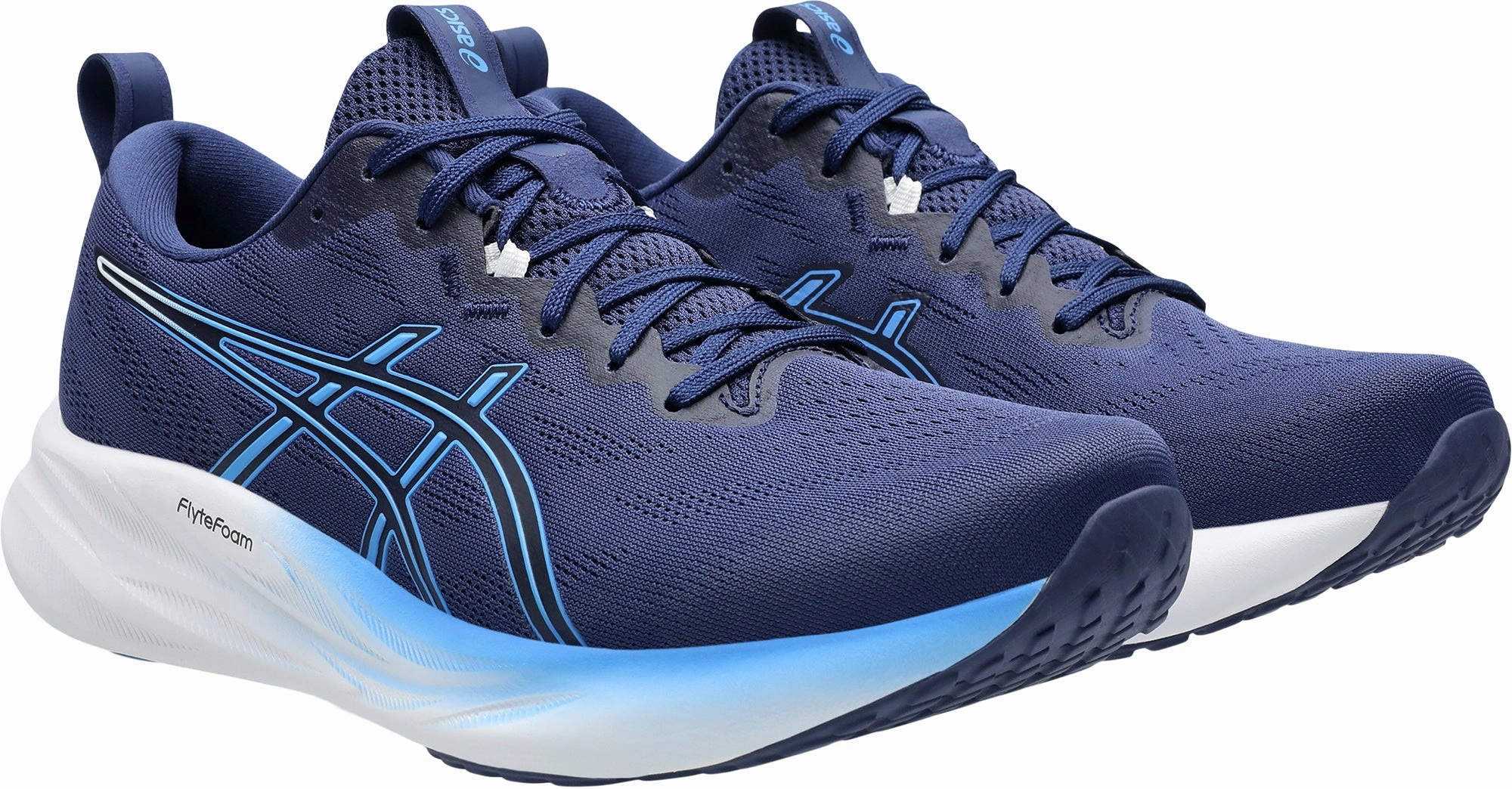 Shoes Asics Asics Gel Pulse 16 Mens Running Shoes - Blue