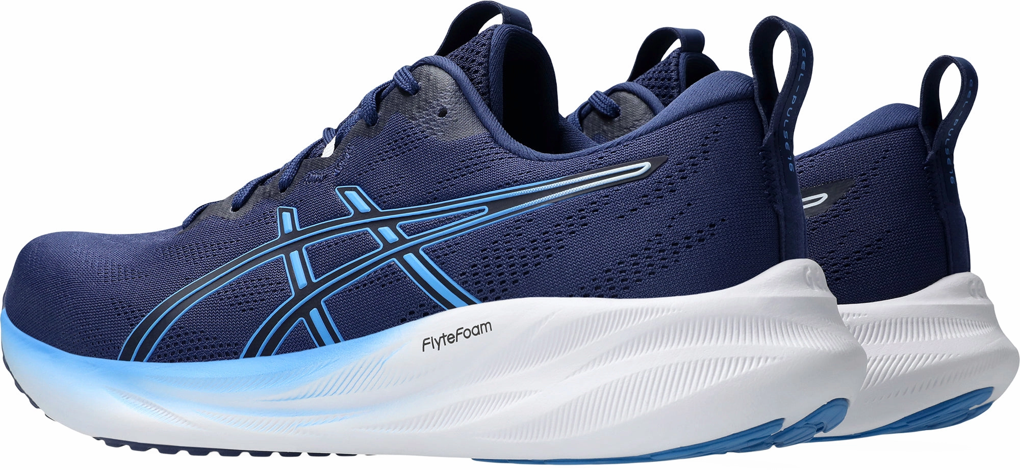 Shoes Asics Asics Gel Pulse 16 Mens Running Shoes - Blue