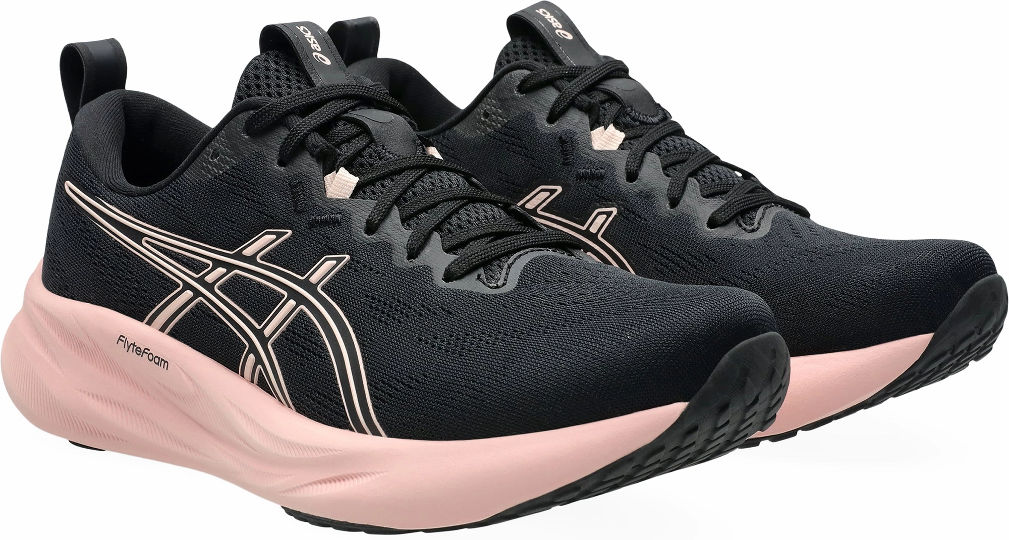 Shoes Asics Asics Gel Pulse 16 Womens Running Shoes - Black