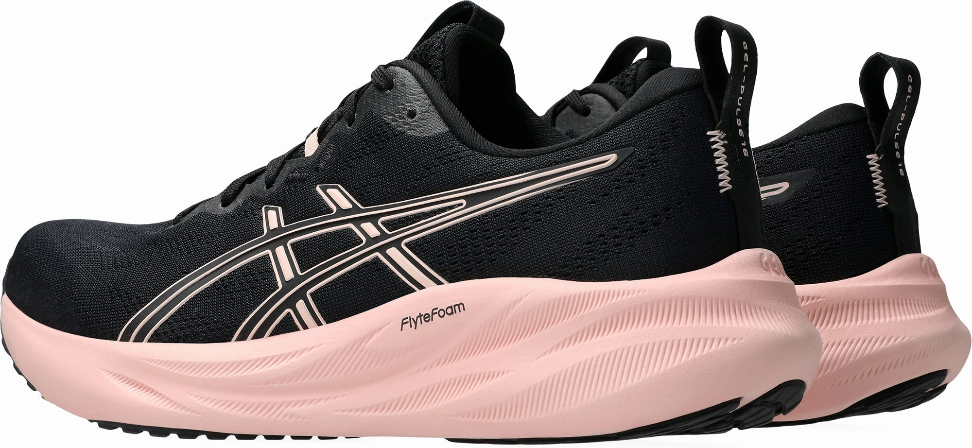 Shoes Asics Asics Gel Pulse 16 Womens Running Shoes - Black