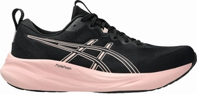 Shoes Asics Asics Gel Pulse 16 Womens Running Shoes - Black
