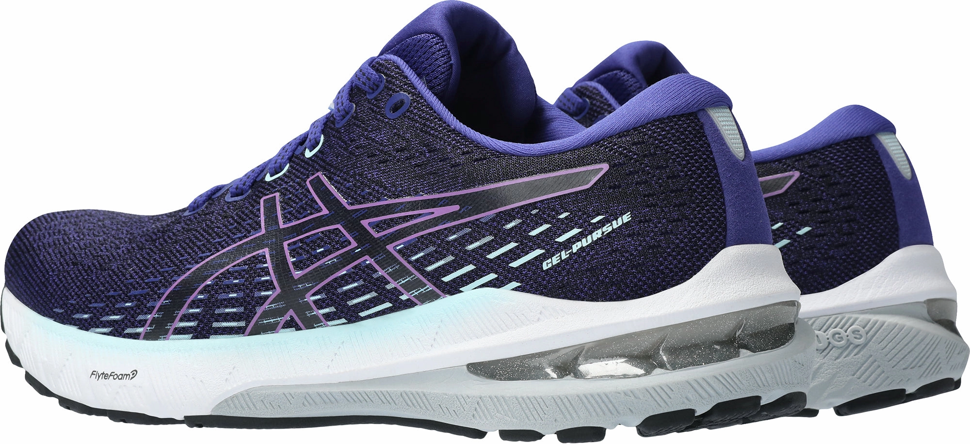 Shoes Asics Asics Gel Pursue 8 Womens Running Shoes - Blue
