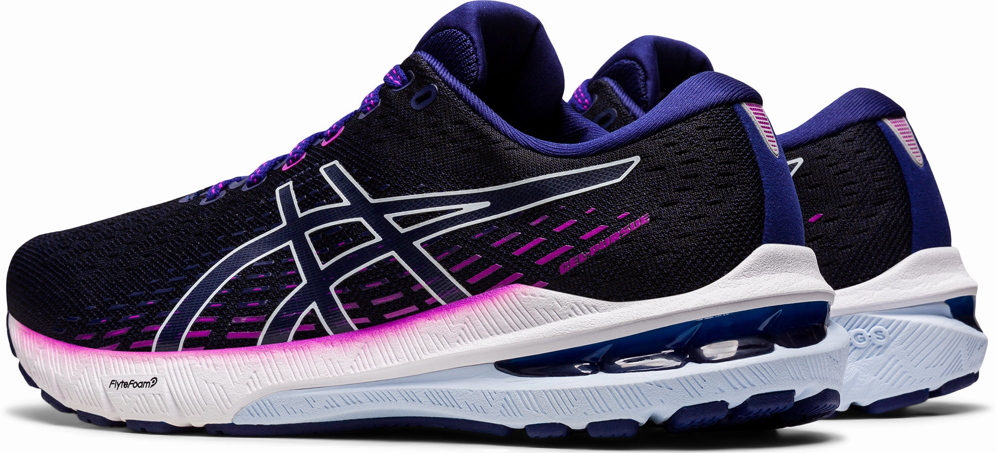 Shoes Asics Asics Gel Pursue 8 Womens Running Shoes - Blue