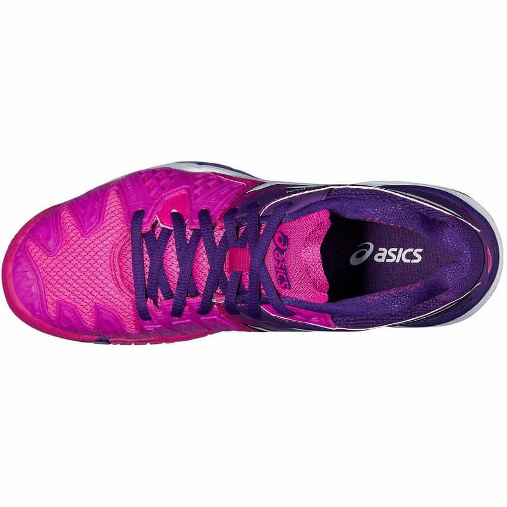 Shoes Asics Asics Gel Resolution 6 Clay Womens Tennis Shoes - Pink