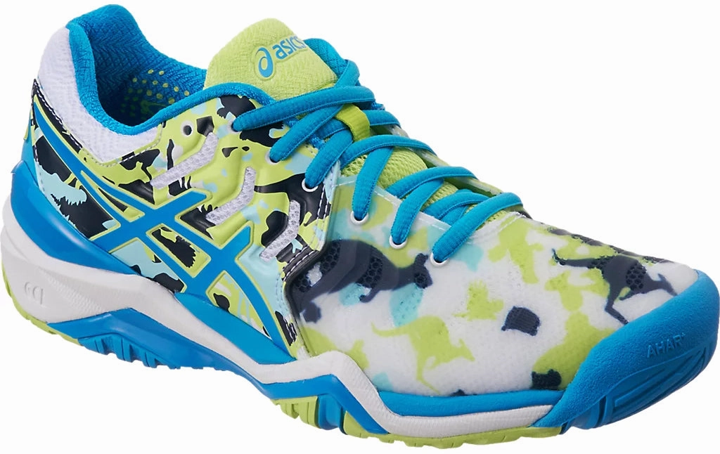 Shoes Asics Asics Gel Resolution 7 L.E Womens Tennis Shoes - Blue