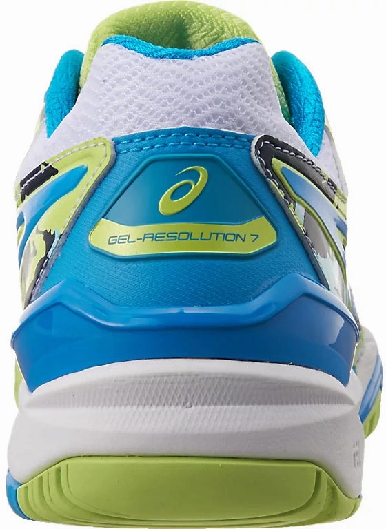 Shoes Asics Asics Gel Resolution 7 L.E Womens Tennis Shoes - Blue