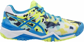 Shoes Asics Asics Gel Resolution 7 L.E Womens Tennis Shoes - Blue