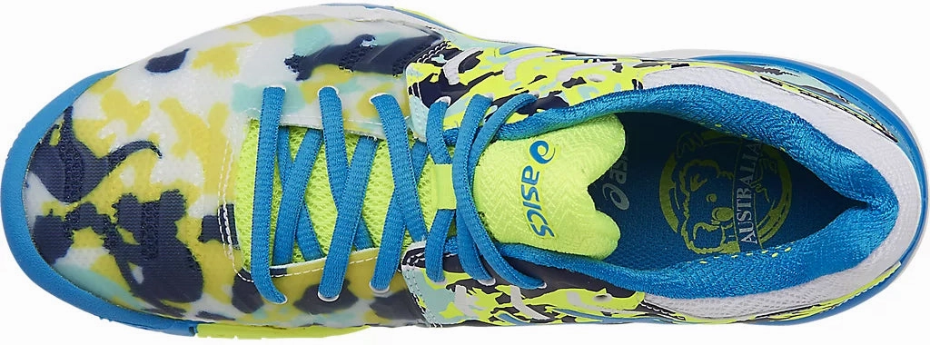 Shoes Asics Asics Gel Resolution 7 L.E Womens Tennis Shoes - Blue