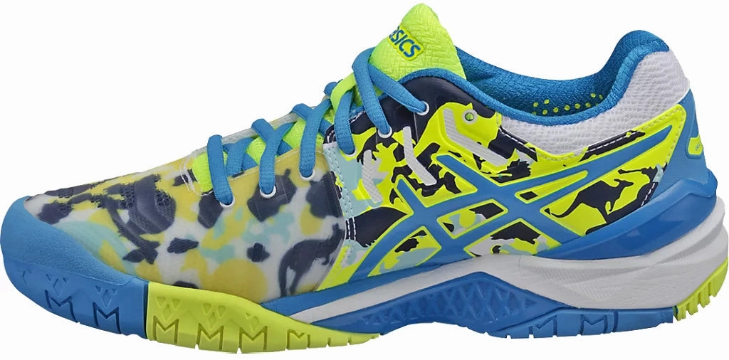 Shoes Asics Asics Gel Resolution 7 L.E Womens Tennis Shoes - Blue