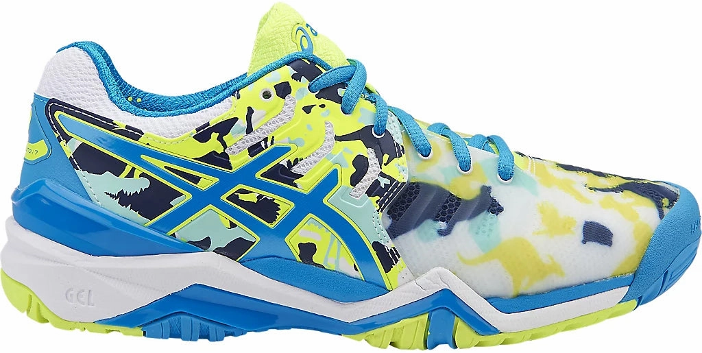 Shoes Asics Asics Gel Resolution 7 L.E Womens Tennis Shoes - Blue
