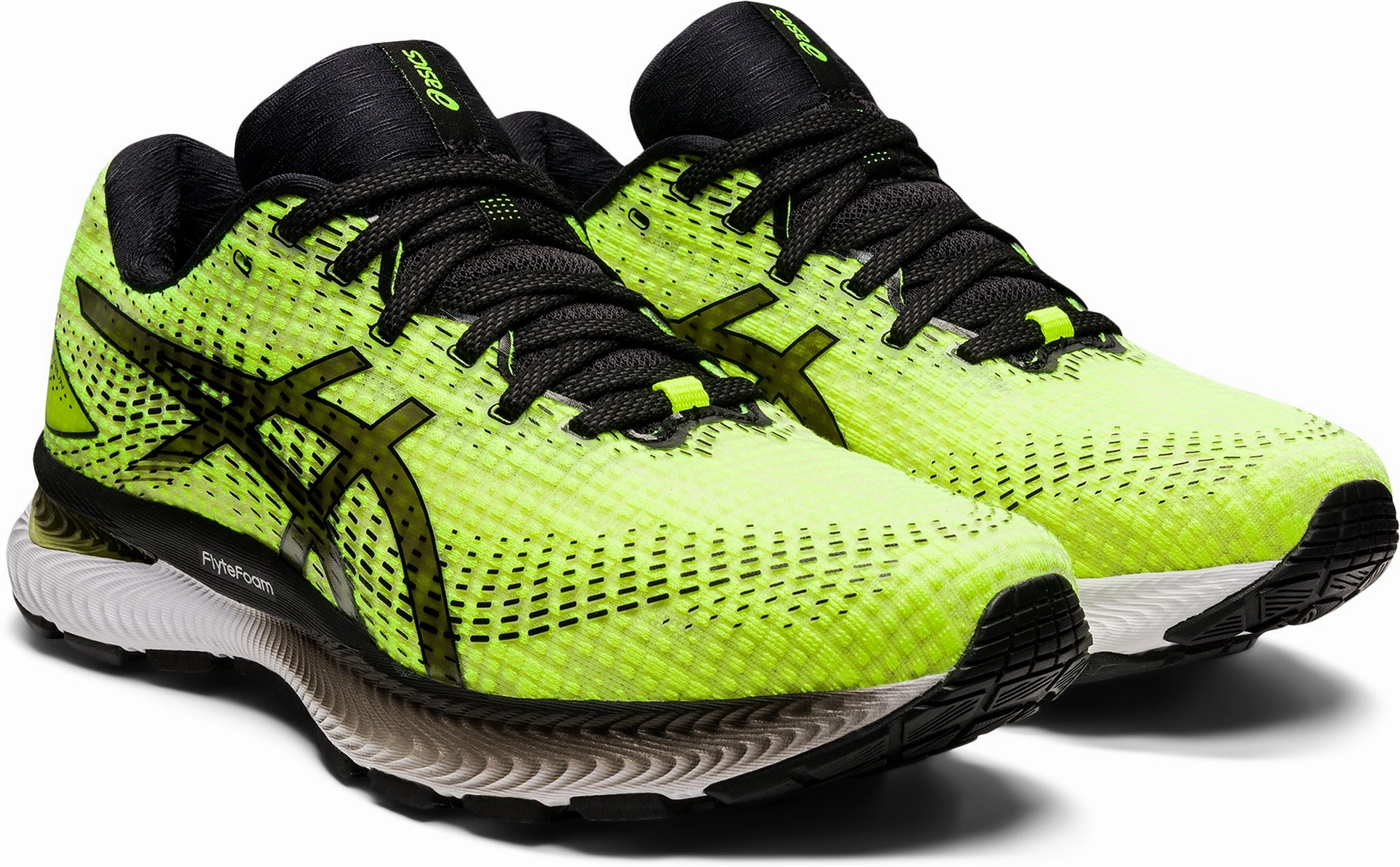Shoes Asics Asics Gel Saiun Mens Running Shoes - Yellow