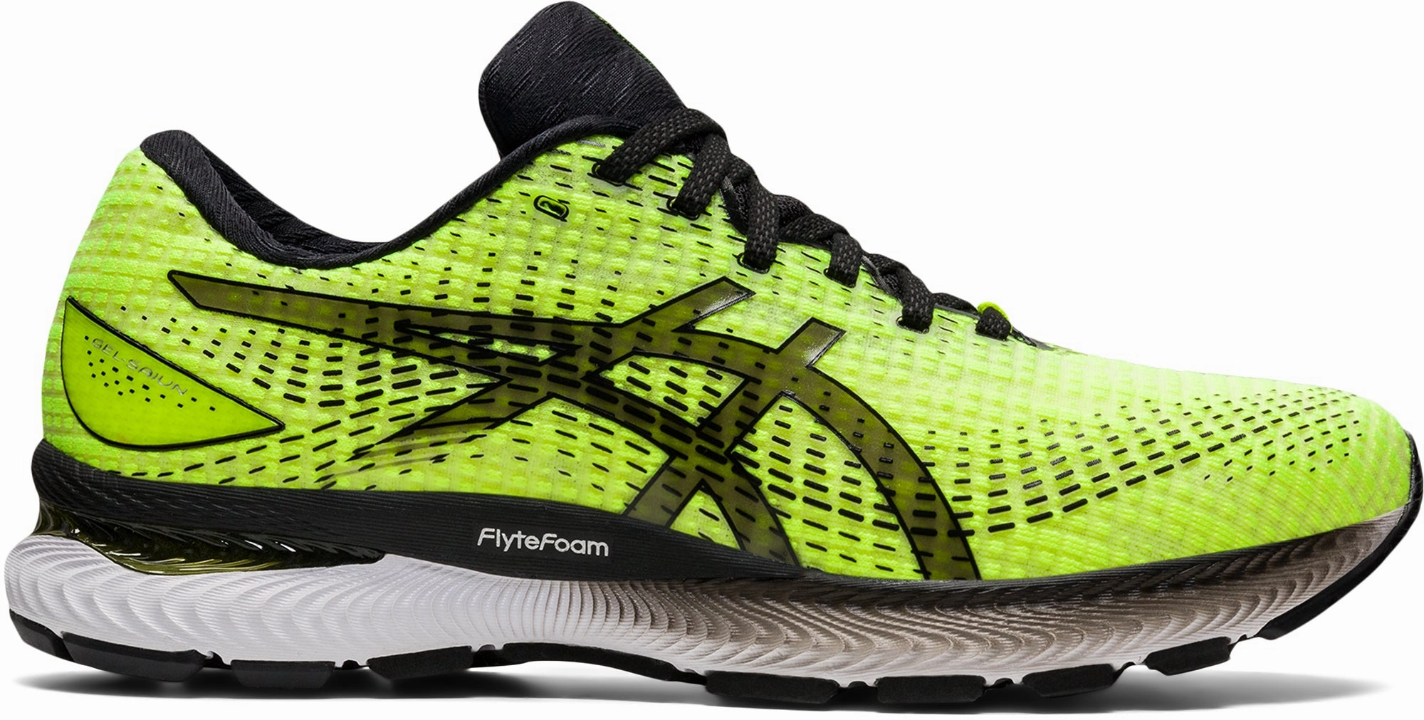 Shoes Asics Asics Gel Saiun Mens Running Shoes - Yellow