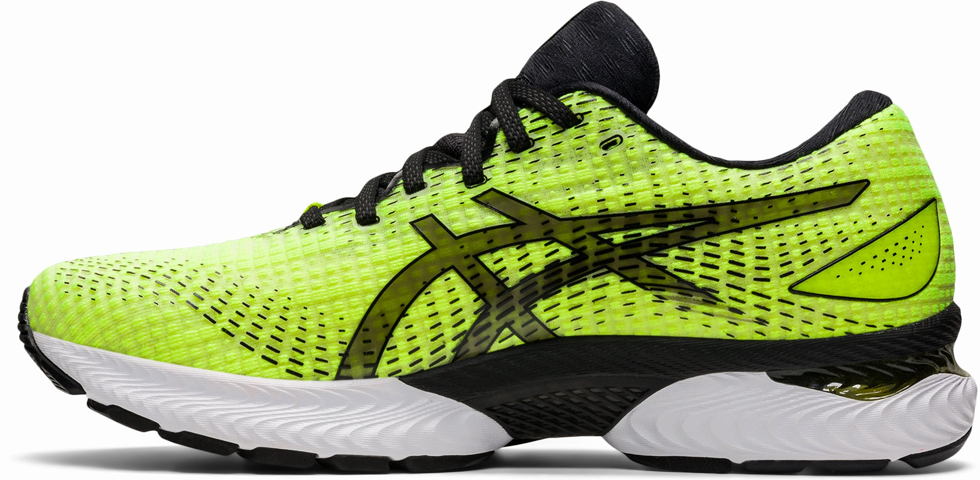 Shoes Asics Asics Gel Saiun Mens Running Shoes - Yellow