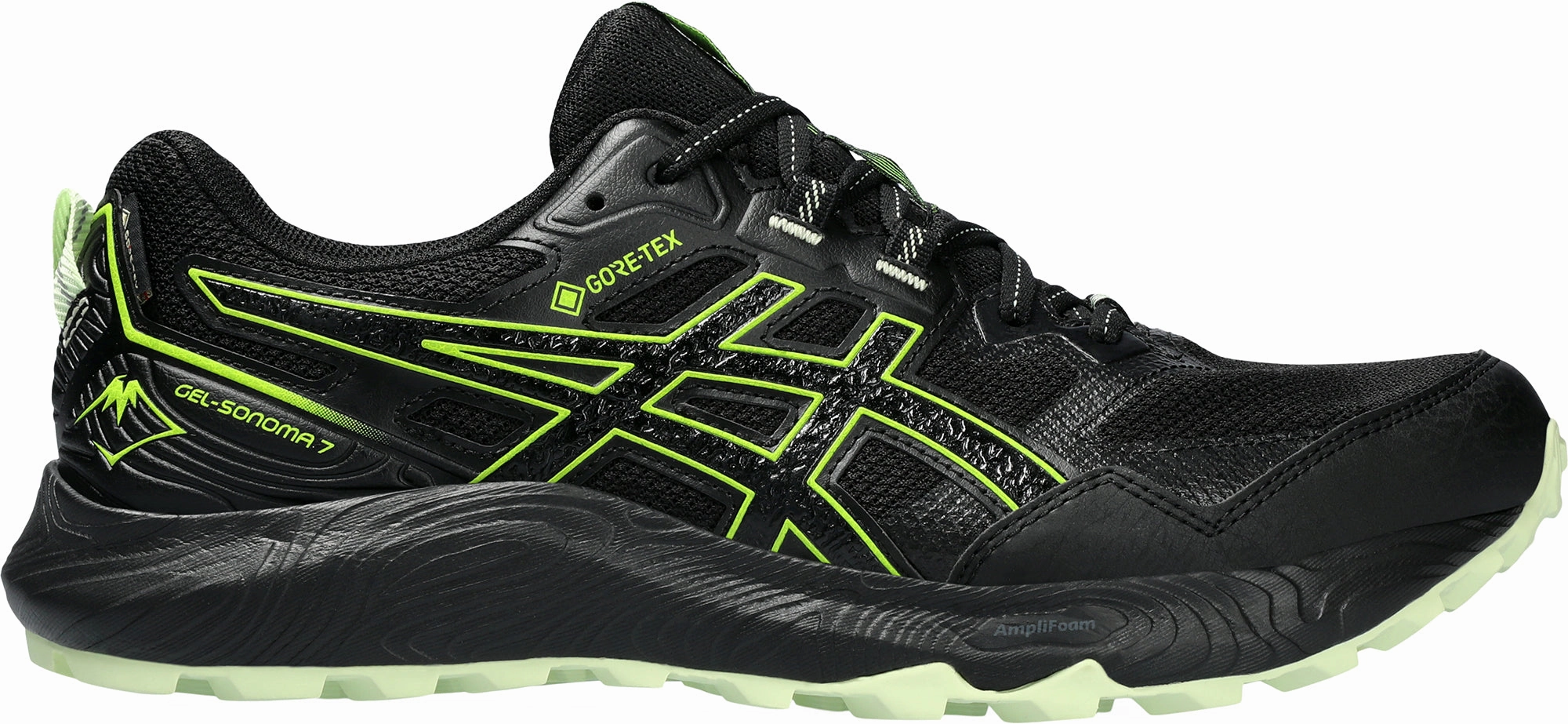Shoes Asics Asics Gel Sonoma 7 GORE-TEX Mens Trail Running Shoes - Black