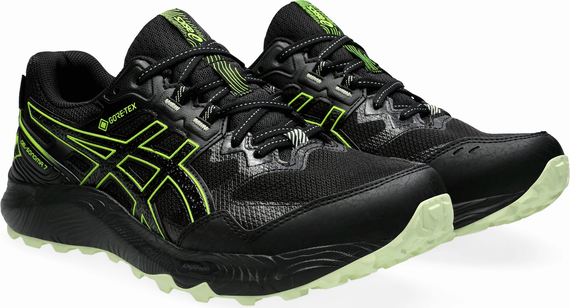 Shoes Asics Asics Gel Sonoma 7 GORE-TEX Mens Trail Running Shoes - Black