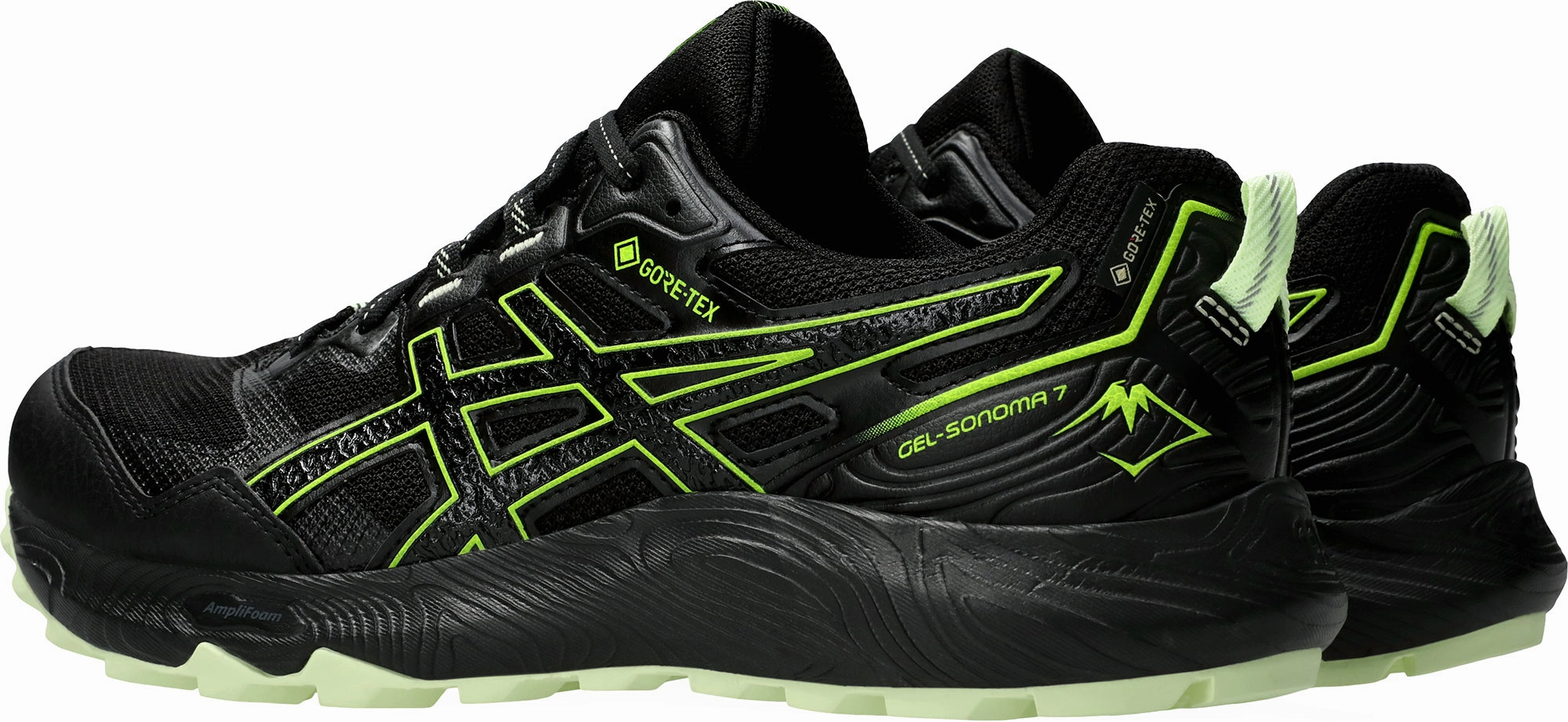 Shoes Asics Asics Gel Sonoma 7 GORE-TEX Mens Trail Running Shoes - Black
