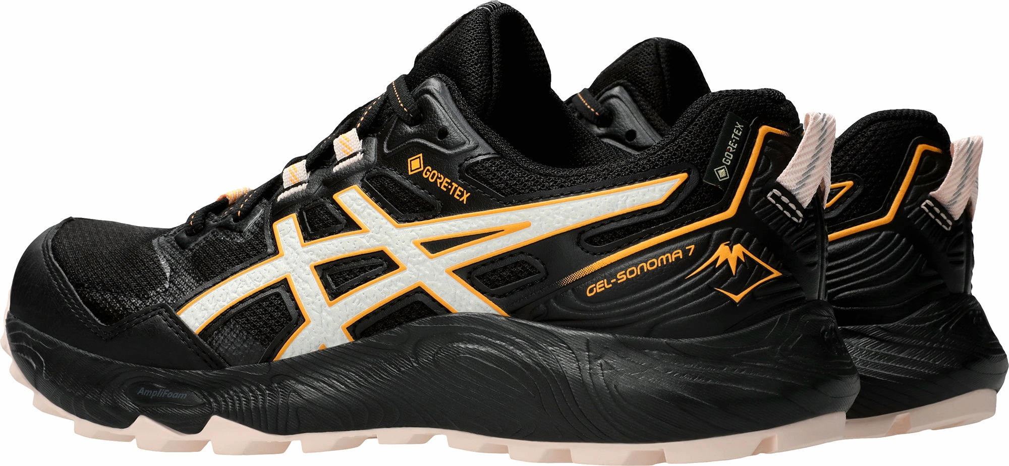 Shoes Asics Asics Gel Sonoma 7 GORE-TEX Womens Running Shoes - Black
